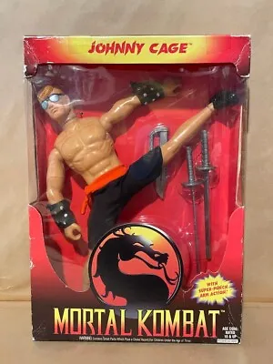 Hasbro Mortal Kombat 12  Johnny Cage Action Figure • $99.99