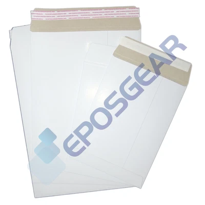 £3.59 • Buy A3 C3 A4 C4 A5 C5 Quality White All Board Calendar Card Envelopes Peel & Seal