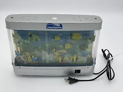 Living Aquarium Tropical Fish Lamp Virtual Ocean E0 Fish Move See Video • $49.99