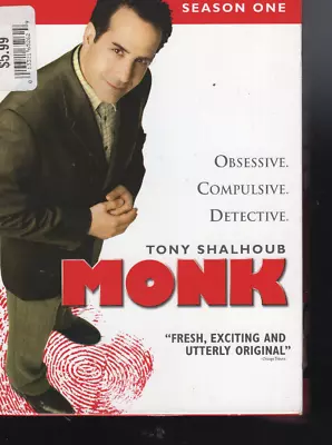 Monk: Season 1 - DVD • $3.49