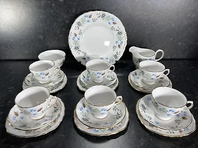 Colclough Braganza  . Part Tea Set 21 Pieces Very Good • £35