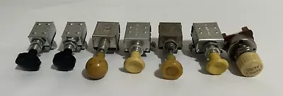 Lot Of 7 Vintage Auto Switches Unity Fog Light Accessory Parts USA No Reserve • $49.99