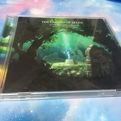 The Legend Of Zelda A Link Between Worlds Sound Selection Soundtrack Nintendo • $58.27