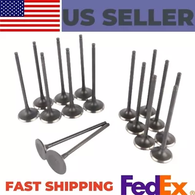 5000 Series Valves For Honda Acura 2.0L 2.4L K20 & K24 Acura RSX F5508 F5510 • $68.50