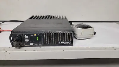 Motorola MaxTrac Low Band Radio Model # D51MJA97A3AK Untested • $89