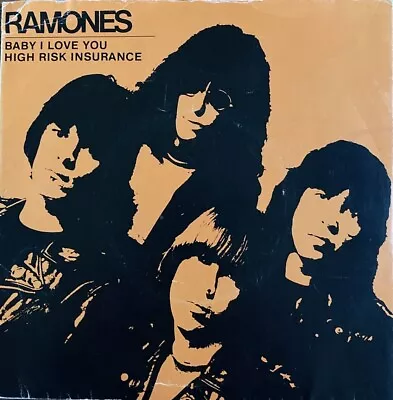 Ramones / Baby I Love You (Damont Press) / Sire / SIR 4031 / 1980 [New Wave] • £1.49