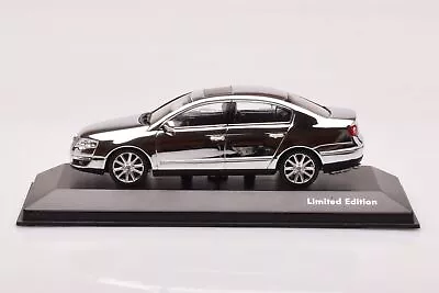  VW Volkswagen Passat B6 Chrome Minichamps 1/43 • $42.91