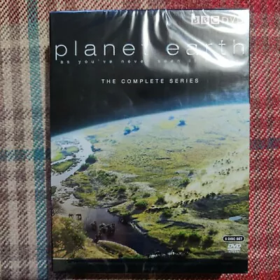 BBC Planet Earth The Complete Series DVD Box Set David Attenborough - Sealed • £4.85