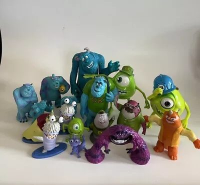 Disney Pixar Monsters Inc University PVC Cake Topper Figures Lot Toys • $29.99