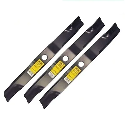 1 Set Of 3 Blades Fits 72  Kubota Ride On Mowers ZD28 ZD326 K5677-34340 • $149.95