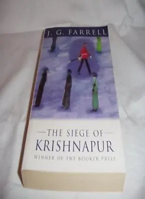 Siege Of Krishnapur By J.G. Farrell • £2.39