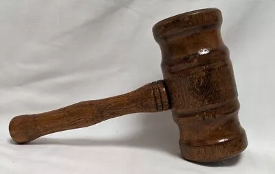 Vintage Wooden Gavel • $6.21