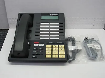 Inter-tel Axxess 550.4400 Charcoal Standard Display Speakerphone(20 In-Stock) • $30