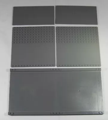 LEGO Baseplate Road - Dark Bluish-Grey - 8x16 90498 - 16x16 30225 - 32x16 30401 • $16.99
