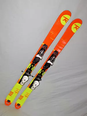 Rossignol SPRAYER Jr  Kid's Twin Tip Skis 138cm W/ Xelium 100 Adjust. Bindings ~ • $138