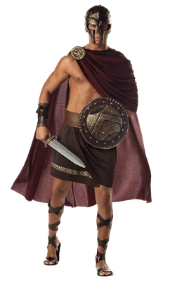 £49.99 • Buy Mens Spartan Warrior Greek Film Fancy Dress Costume