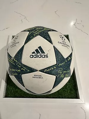 Adidas Official Match Ball UEFA Champions League Season 2016/2017 OMB • £35