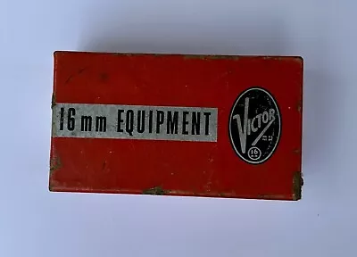 VICTOR 16mm MOVIE PROJECTORS LUBRICATING OIL KIT Vintage  • $32