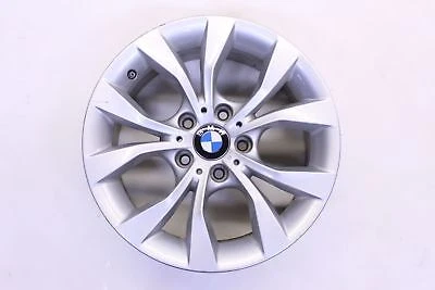 $274.21 • Buy Bmw X1 E84 12 13 14 15 Alloy Wheel Rim 5 Spoke V Flat Edge 17x7-1/2 Oem #01