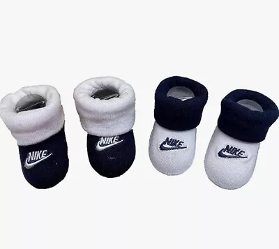 New Born. Nike Futura Baby Boot 2-Pack 0-6 Months • $14.99