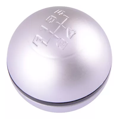 5 Speed Silver Gear Shift Knob Fit For Alfa Romeo Giulietta • $24.90