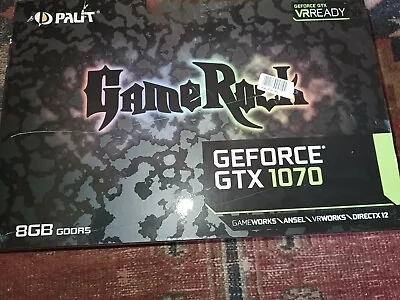 Palit Geforce GTX 1070 Gamerock 8G Graphics Card Box (Box Only) • £9.99