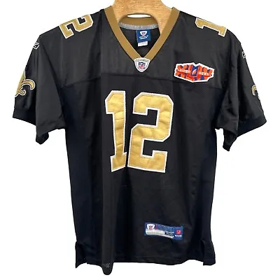 New Orleans Saints Marques Colston #12 Reebok NFL On Field Stitched Jersey Sz 50 • $46.75