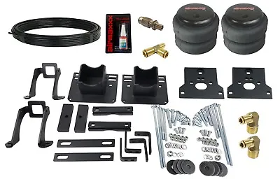 Bolt On Air Helper Spring Over Load Level Kit For 2005-10 Ford F250 F350 2wd • $238.39