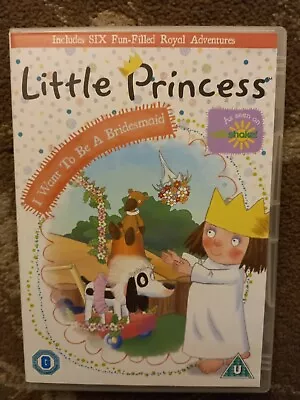 Little Princess I Want To Be A Bridesmaid Dvd Kids 6 Episodes • £7.99