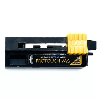 Kai Captain Titan Mild ProTouch MG Razor Blades For Feather Artist Club & Kai • $17.95