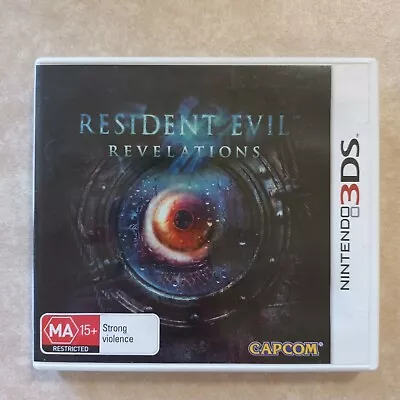 Resident Evil: Revelations Nintendo 3DS Game - Manual Included • $44.98