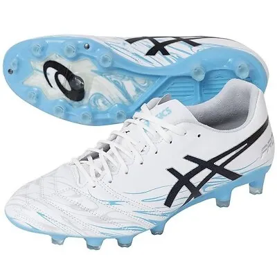 ASICS Soccer  1101A049 100 Cleats DS LIGHT X-FLY PRO LIMITED White/Aquarium NEW! • $197.99