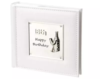 Shudehill Birthday Deluxe Photo Albums For 18th Birthday • £15.99