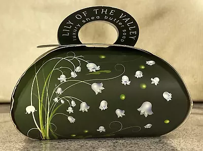 The English Soap Company: Signature Lily Of The Valley Gift Soap 260g • £5