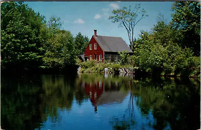 VTG Chrome Postcard The Monadnock Region Of Southwestern New Hampshire Red Mill • $3.99