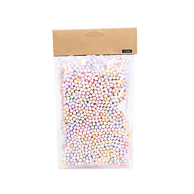 $11.51 • Buy 1 Pack Slime Beads Soft Texture Assorted Mini Polystyrene Balls Beads Ultralight