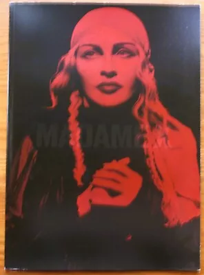 MADONNA Madame X Tour Program 2019-2020 Book NMINT 64pp • £59.99