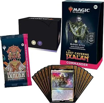 Magic The Gathering The Lost Caverns Of Ixalan Blood Rites Commander Deck • $59.95