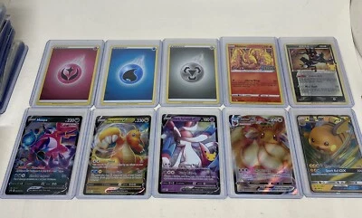 $4.99 • Buy Pokemon TCG Card Lot - 50 Card Lot GX, EX, V, VMAX, VSTAR, TRAINERS, PROMOS MNT