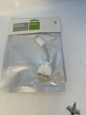 Apple Macbook Mini Dvi To Vga Adapter M9320g/a • $9.99
