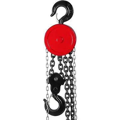 Chain Hoist Chain Block Chain Pulley Block Steel 5 T 5000 Kg Height 3 M • £179