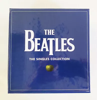 23 X 7   Single Vinyl Box Beatles The Singles Collection Limited - BO37 • $509.59