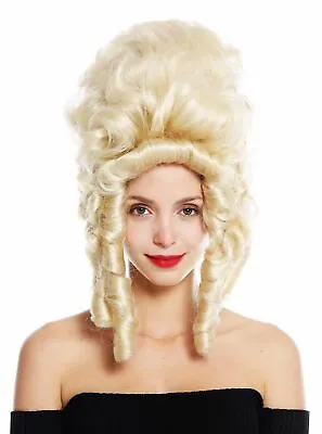 £30.94 • Buy Wig Women's Theater Cosplay Baroque Marie Antoinette Countess Noblewoman Platinum
