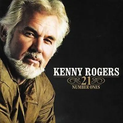 Kenny Rogers : 21 Number Ones: Remastered CD (2006) ***NEW*** Quality Guaranteed • £6.81