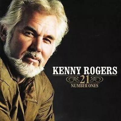 Kenny Rogers : 21 Number Ones: Remastered CD (2006) ***NEW*** • £6.75