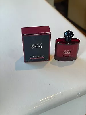 YSL Black Opium Over Red Miniature Collectible Bottle Boxed • £15