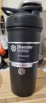 Blender Bottle - STRADA Insulated Stainless Steel • $8.50