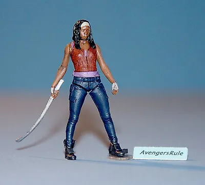 AMC The Walking Dead McFarlane Collectible Building Series 3 Michonne • $3.95