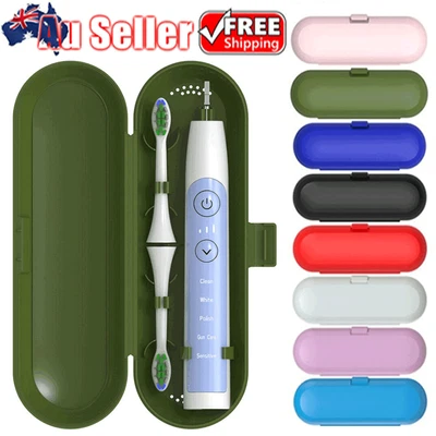 $9.52 • Buy Portable Electric Toothbrush Case Travel Cover Holder Storage Box For Oral-B KZ
