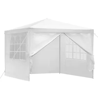 $77.99 • Buy Instahut Gazebo 3x3 Outdoor Marquee Gazebos Wedding Party Camping Tent 4 Wall Pa